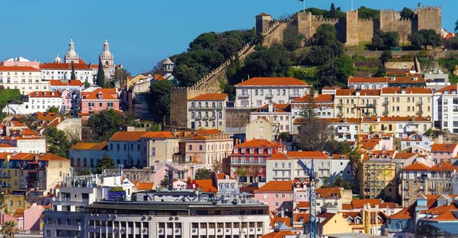 Belem, Cristo Rei & Historical Part of Lisbon city. - Extra viewpoint stops: Portas do Sol and Miradouro da Graça