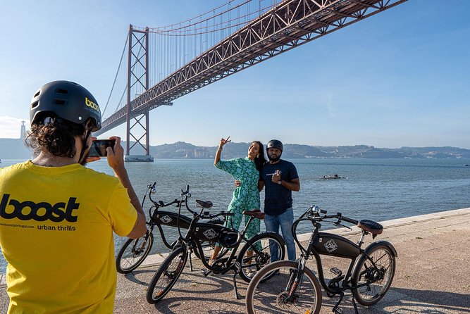 Belém E-Bike Guided Tour Explore Lisbon by the river - Why this Tagus-to-Belém ride feels easier than Lisbon sightseeing on foot