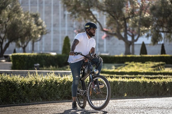 Belém E-Bike Guided Tour Explore Lisbon by the river - Your start point: Boost Portugal in downtown Lisbon