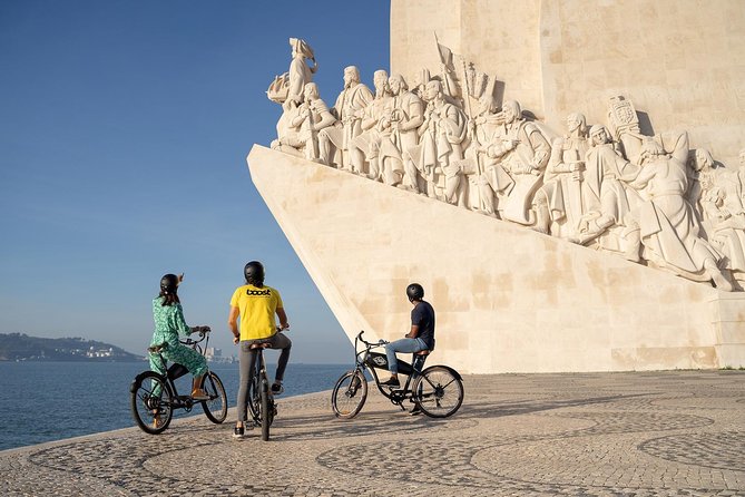 Belém E-Bike Guided Tour Explore Lisbon by the river - MAAT stop: museum views without needing museum tickets