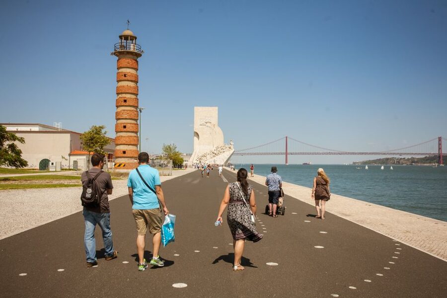 Belém: Lisbon 3-Hour Walking Tour - Torre de Belém: The Limestone Icon and the 7 Wonders Story