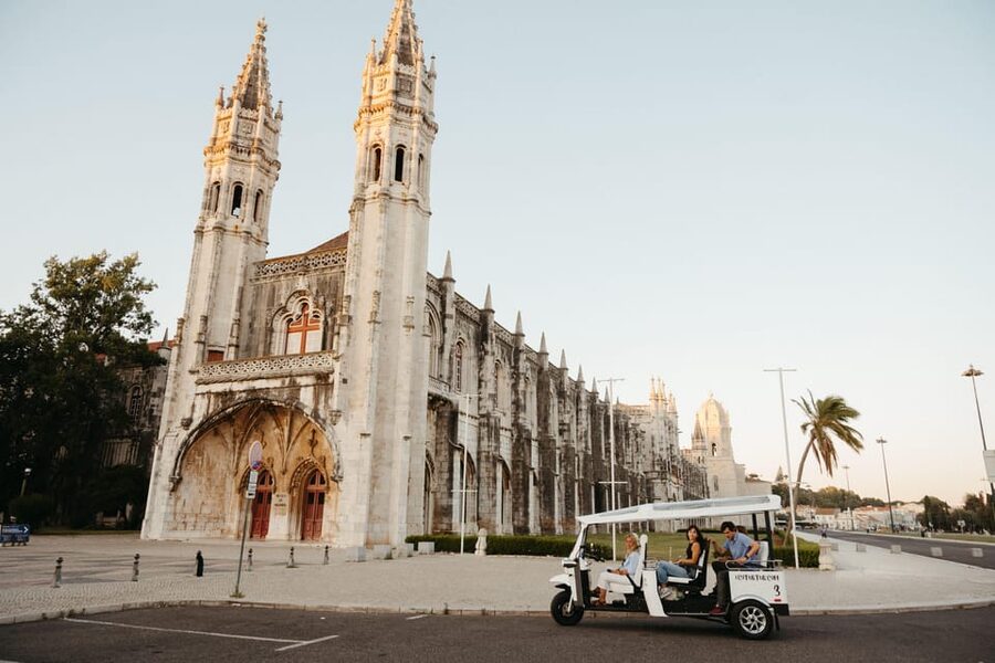 Belém: Private City Tour by Eco Tuk Tuk - MAAT and the museum area: a quick taste of Lisbon’s art-tech side