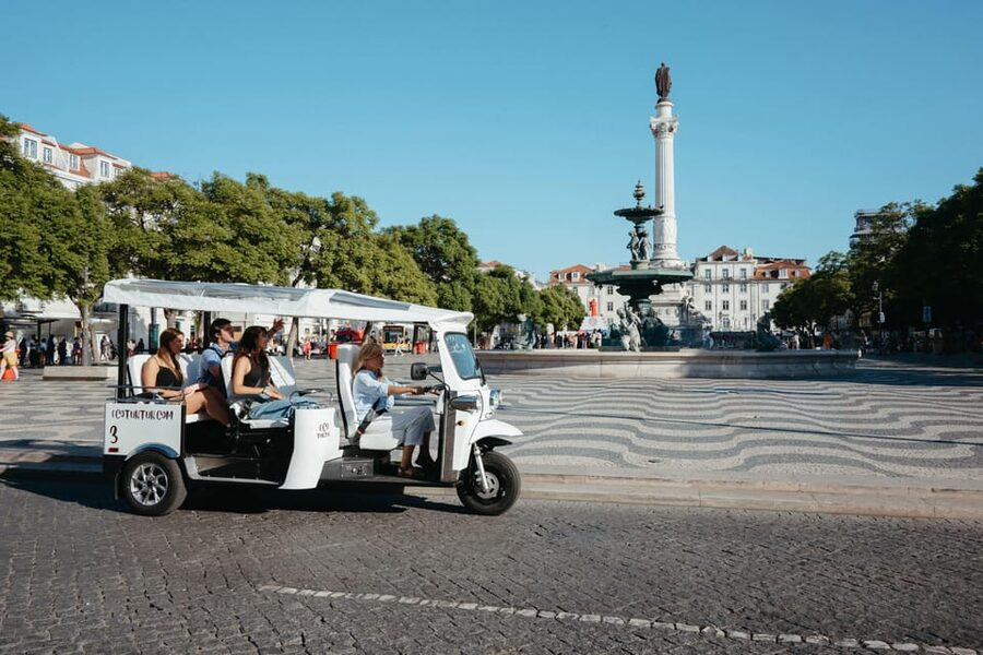 Belém: Private City Tour by Eco Tuk Tuk - A 2-hour eco ride that keeps Belém from feeling too huge