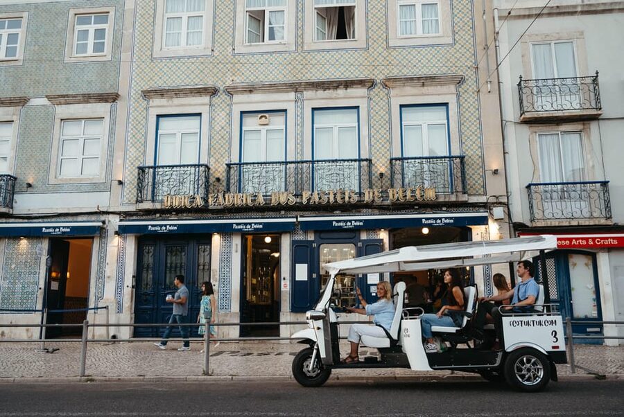 Belém: Private City Tour by Eco Tuk Tuk - Pastéis de Belém stop: how to make the famous queue feel less painful