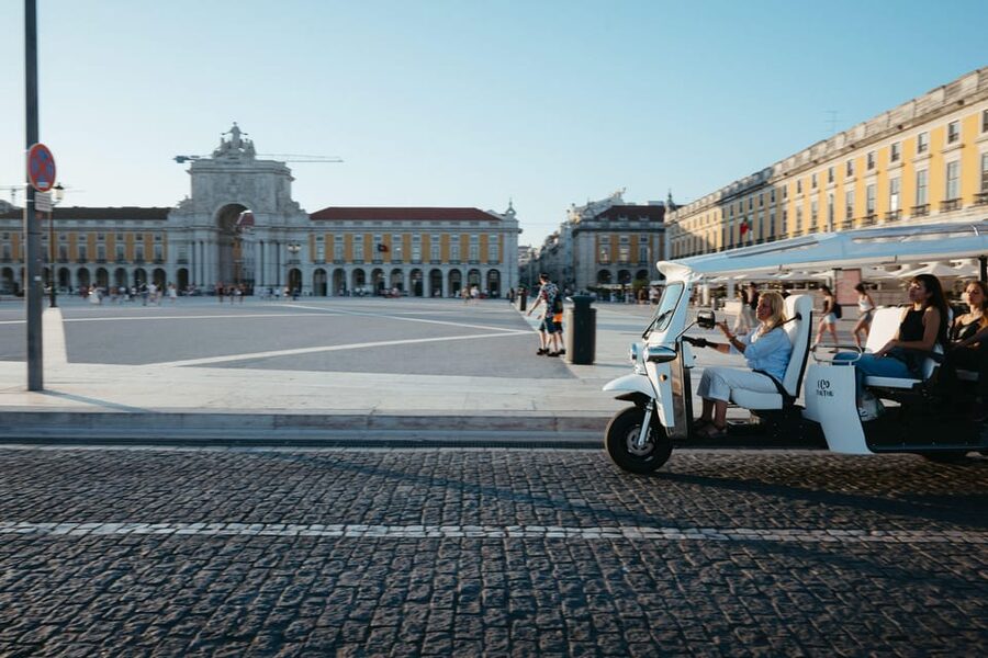 Belém: Private City Tour by Eco Tuk Tuk - Belém Tower (UNESCO): the postcard moment with useful context
