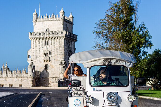 Belém Private Tuktuk Tour - Getting to the ride: Hard Rock Cafe pickup and a smooth start