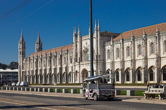 Belém Private Tuktuk Tour - Torre de Belém: the river view that keeps your camera busy