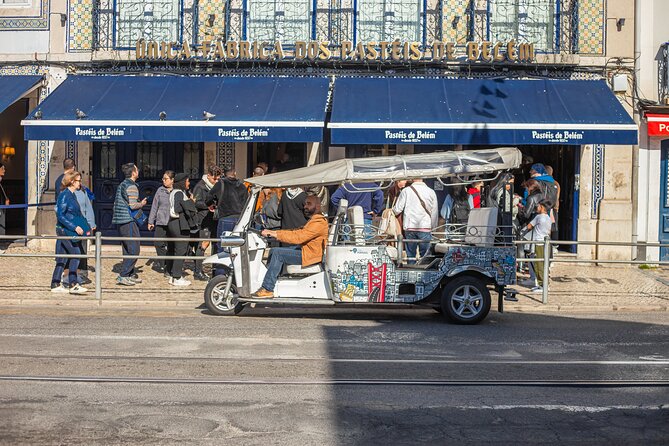Belém Private Tuktuk Tour - Included extras that make the tour feel low-stress