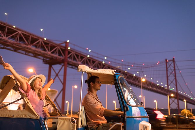 Belem Tower & Monastery TukTuk Tour - Price and Real Value for a Group of Up to 6