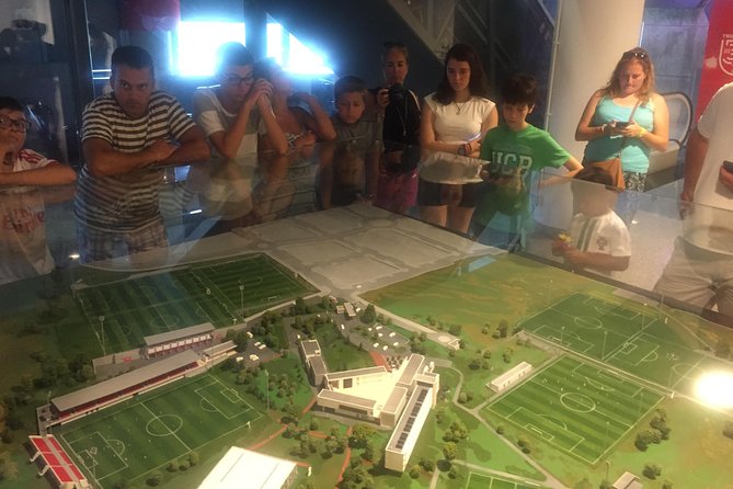Benfica Stadium and Museum Private Tour - The Museu do Benfica (Cosme Damião) and 20,000 Exhibits