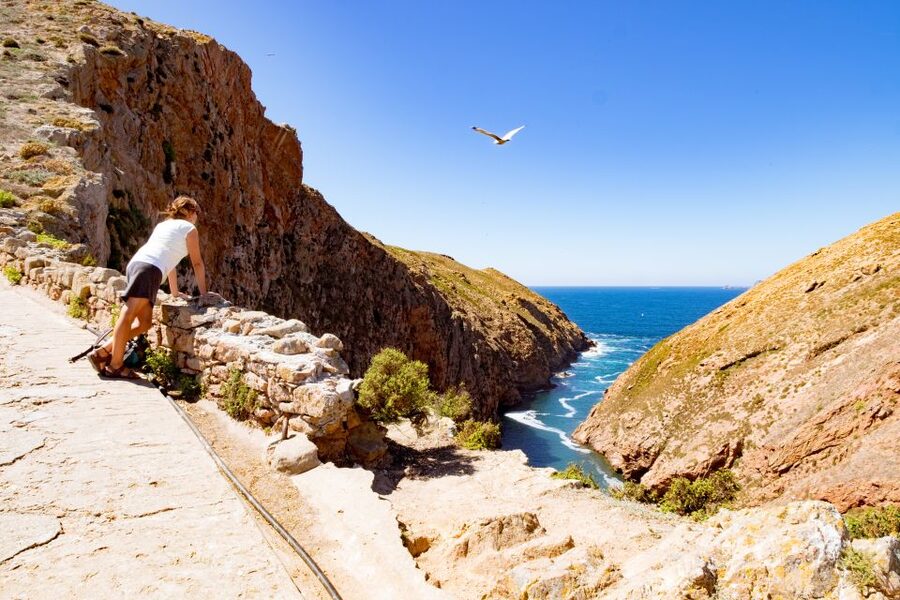 Berlengas The Atlantic Frontier: Day Tour from Lisbon - Nature reserve walk back to the port: views you earn