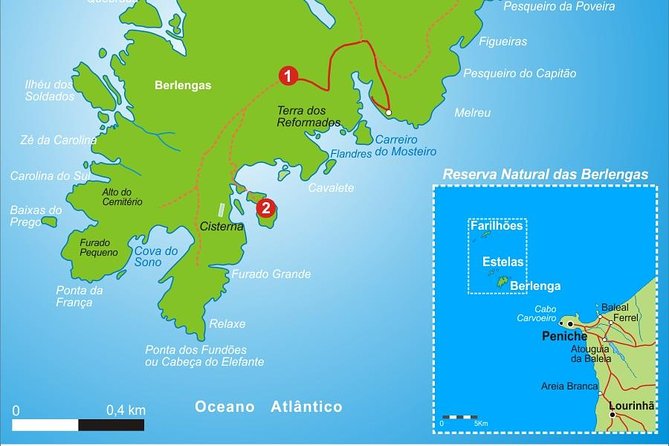 Berlengas Tour - Timing and weather, the make-or-break variable