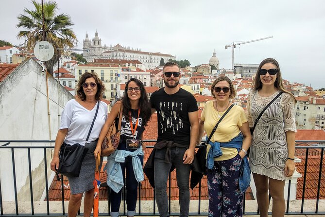Best of Lisbon Private Walking Tour - St George Castle, the National Pantheon, and São Vicente from the streets
