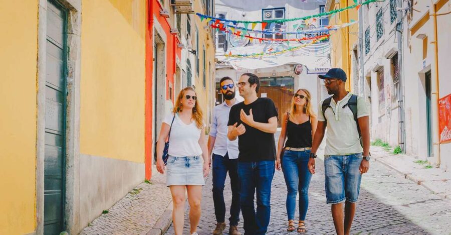 Best of Lisbon Walking Tour: Rossio, Chiado & Alfama - Starting at Rossio Square: where Lisbon’s old and new collide