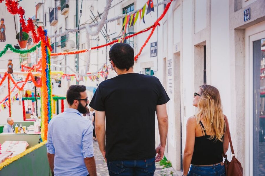 Best of Lisbon Walking Tour: Rossio, Chiado & Alfama - Alfama’s tiled lanes: wine tasting, Fado atmosphere, and quick viewpoint hits