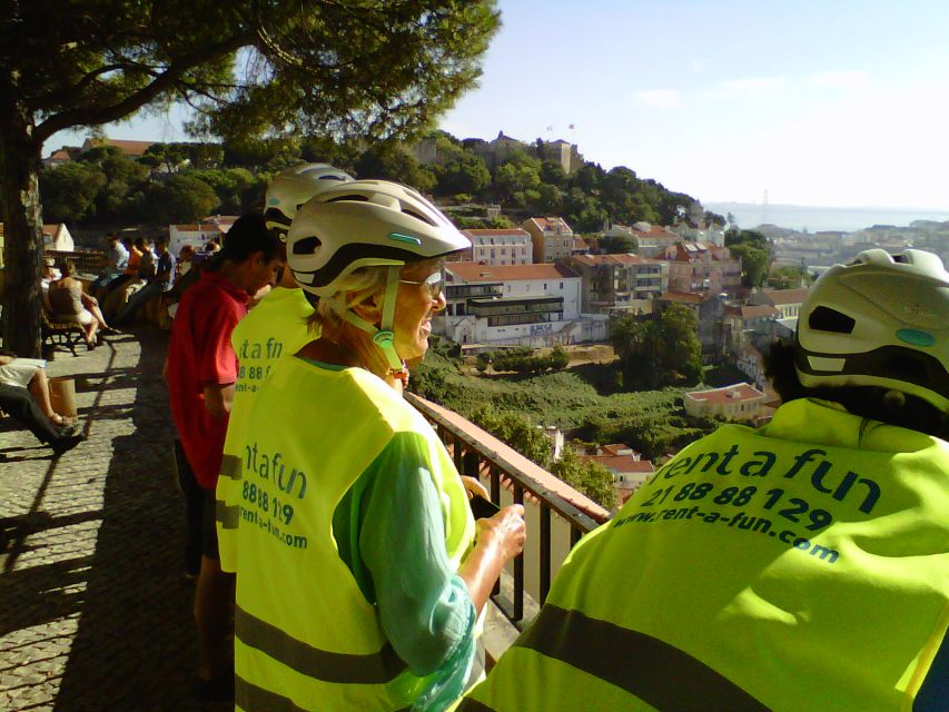 Bicycle Rental in Lisbon - Meeting Point at R. Jardim do Tabaco 2: Easy Start, Fewer Headaches