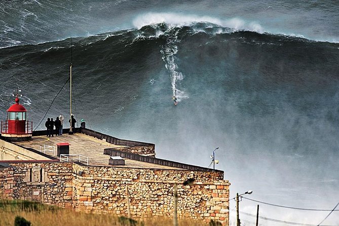 Big Waves of Nazaré - Private Tour - Óbidos Wall Streets in About One Hour