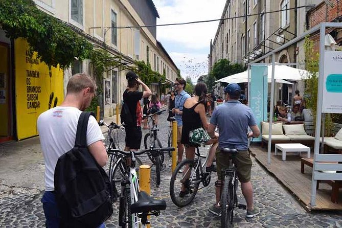 Bike Tours Lisbon - Center of Lisbon to Belém - Time Out Market Lisboa stop, a quick food-culture hit