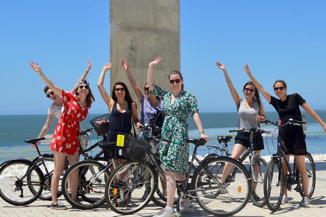 Bike Tours Lisbon - Center of Lisbon to Belém - Padrão dos Descobrimentos, when the Age of Discovery becomes clear