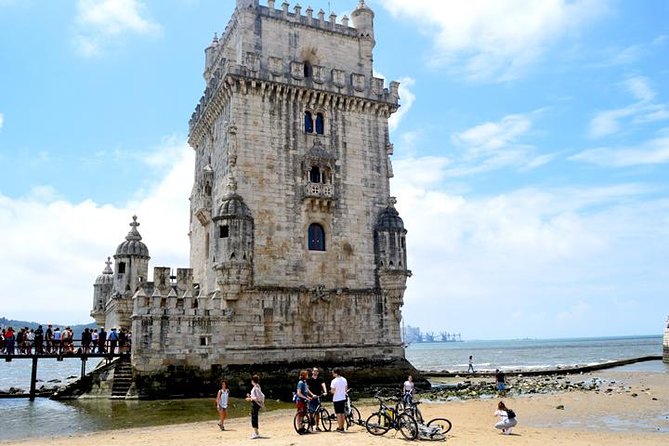 Bike Tours Lisbon - Center of Lisbon to Belém - Torre de Belém and the early-1500s UNESCO stop, plus the included pastry moment