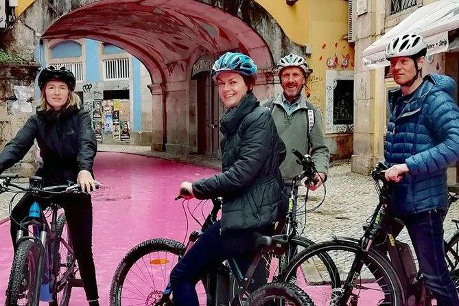 Bike Tours Lisbon - Center of Lisbon to Belém - MAAT by Amanda Levete, modern design break on the Tagus