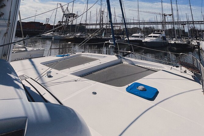 Boat Rental on a Luxurious Catamaran in Lisbon - On Board Extras: Drinks, Catering Choices, and Photo Help