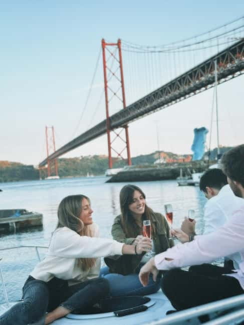 Boat tour in Lisbon with local sailors - Wine, music, and small comforts that make the ride feel worth it