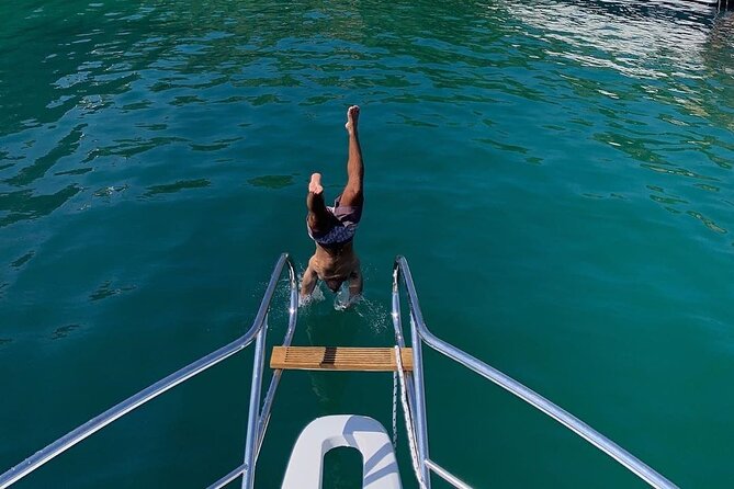 Browse Katerina - Private Tours, Hire & Charter - The Crew Makes or Breaks a Boat Day, and Here That Part Wins
