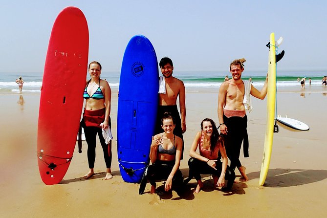 Caparica Surf Experience - Praia da Mata meeting point and what the 2 hour session feels like