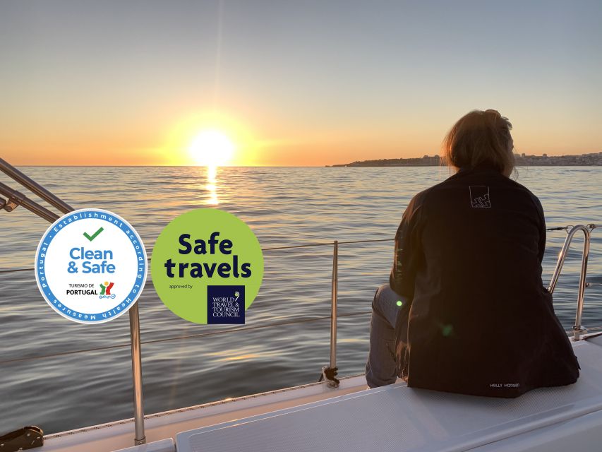 Cascais: 2-Hour Private Luxury Sunset Cruise with a Drink - Starting Point: Marina de Cascais and Pontoon L