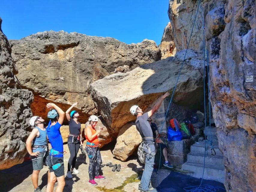 Cascais 3.5-Hour Rock Climbing Experience - The Intro That Helps You Actually Climb (Not Just Hold On)