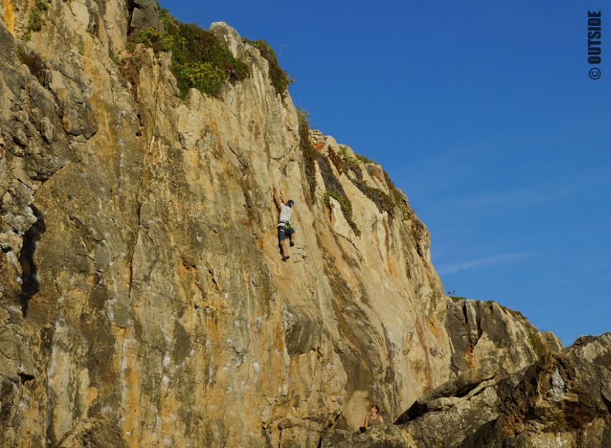 Cascais 3.5-Hour Rock Climbing Experience - What to Bring So You Don’t Get Stuck in the Middle