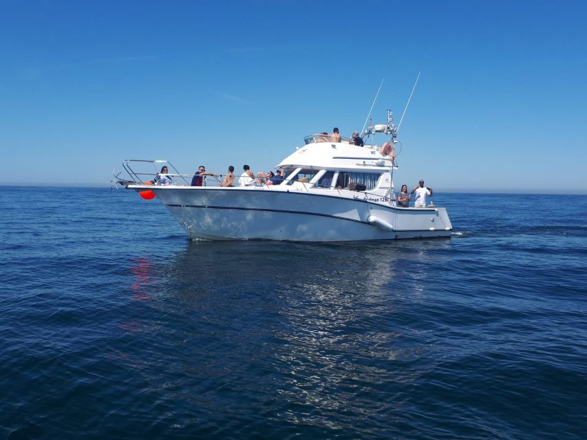 Cascais Deep-Sea Fishing Trip - Food and Drinks, Including Lunch on Full-Day Options