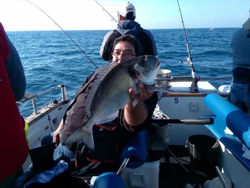 Cascais Deep-Sea Fishing Trip - Value for Money at About $104 Per Person