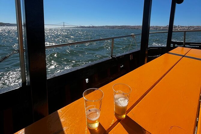 Cascais Express Scenic 2 Hour Cruise from Lisbon - Under the 25th of April Bridge: the cruise moment that feels like a ride