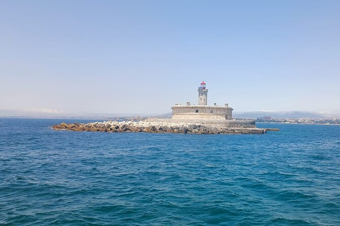 Cascais Express Scenic 2 Hour Cruise from Lisbon - Cascais Bay at the end of the ride: the calm side of the coast