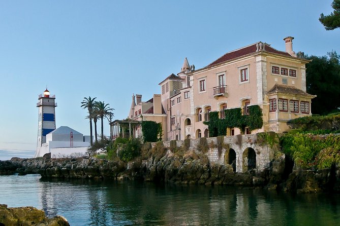 Cascais: Glamour and Decay by The Lisbon Coastline - Private Tour - Palacio Seixas, from harbour to court town