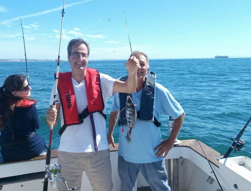 Cascais: Half-Day Fishing Trip - Cascais half-day fishing for $93: value that makes sense