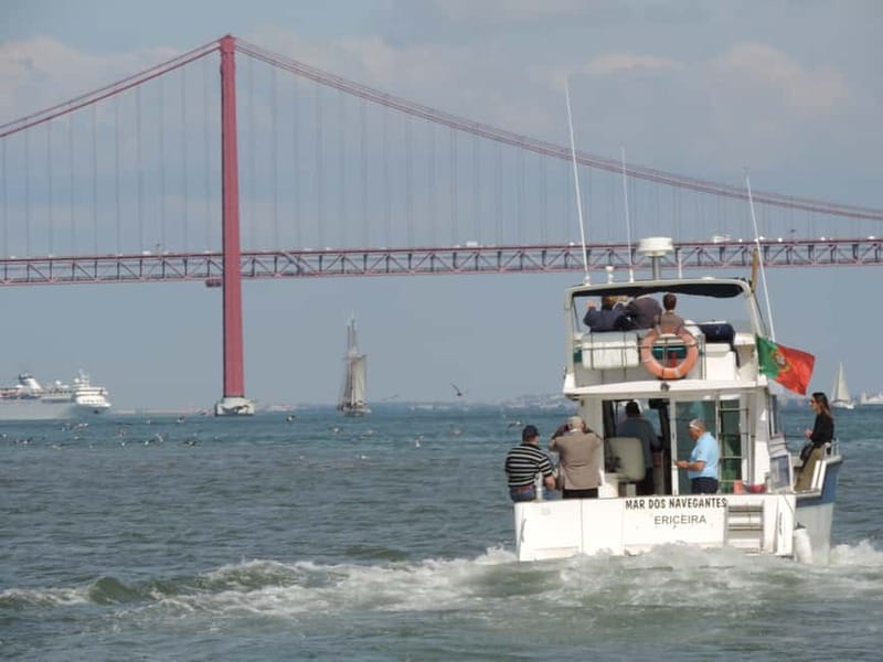 Cascais: Half-Day Fishing Trip - Atlantic views toward Sintra: the scenery is not an afterthought