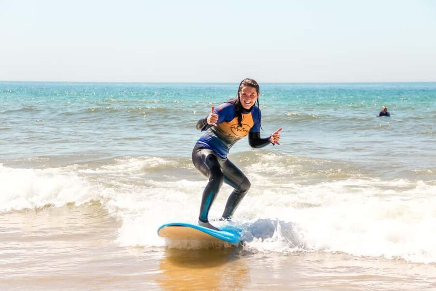 Cascais: Local Surf Experience - What your day looks like, from meeting to first success moment