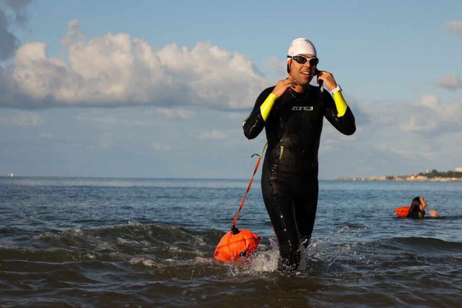 Cascais: Open Water Swimming - Warm-Up and Acclimatization Swim: Your First Contact With the Sea