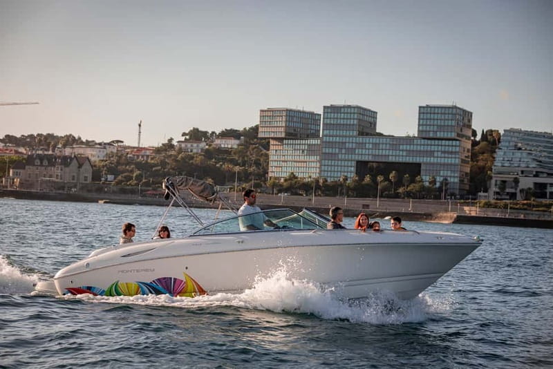 Cascais: Private boat with skipper, fuel, food and drinks - Starting at Oeiras pier C, and why that matters