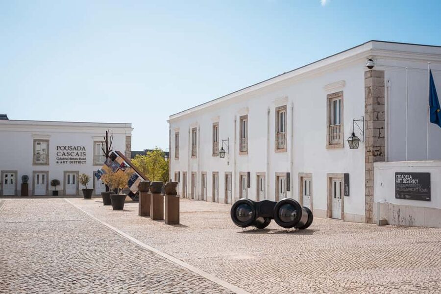 Cascais: Private & Flexible Walking Tour in Historic Center - Santa Marta Beach and the Lighthouse Museum: the coast gets specific
