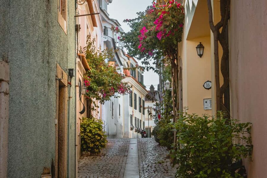 Cascais: Private & Flexible Walking Tour in Historic Center - Condes de Castro Guimarães Museum and the Museum Quarter