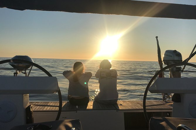 Cascais Private Luxury Sunset 2h Cruise with a drink - Lighthouse views and then more coast: how the route keeps changing