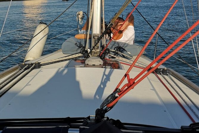 Cascais Romantic Luxury Private 2h Cruise with sparkling wine - Estoril beaches: the view you cannot fake from land