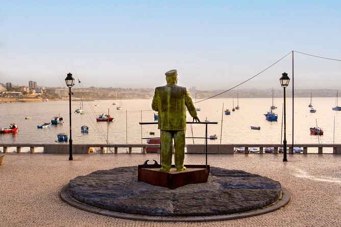 Cascais Scavenger Hunt and Sights Self-Guided Tour - Praia de Santa Marta and Bairro Amarelo on Your Route