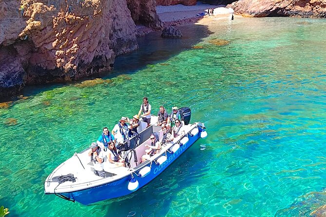 Catamaran trip to Berlengas Island + visit to the caves - Catamaran to Berlenga, what 4 to 5 hours really means