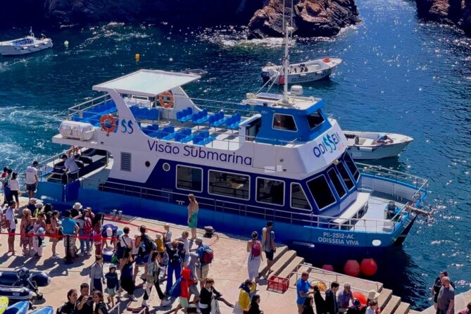 Catamaran trip to Berlengas Island + visit to the caves - Fort Saint John the Baptist: enjoy it, but budget time and entry cost