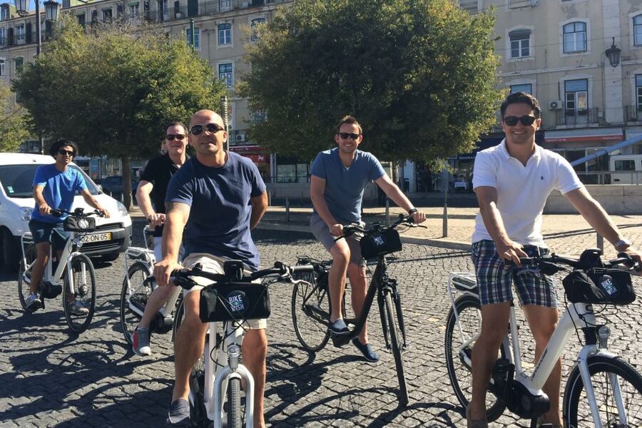 Central Lisbon 3-Hour Guided E-Bike Tour - Key highlights you should care about